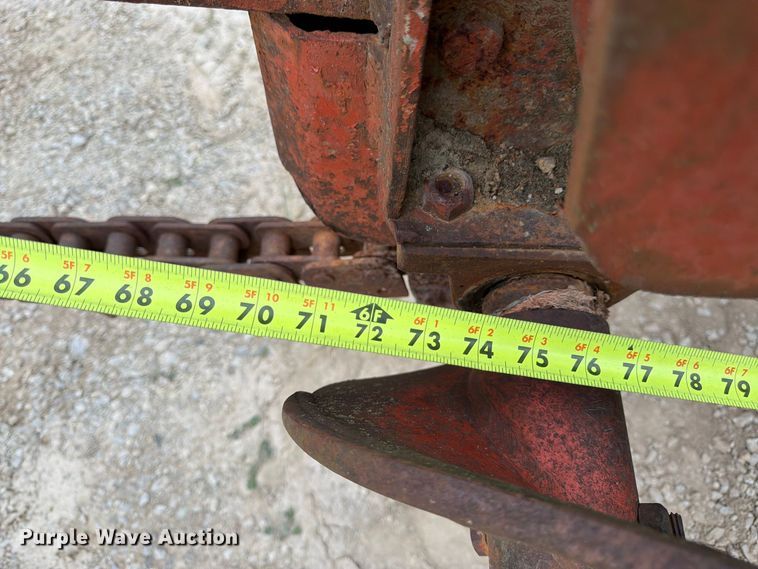 image for item FK3479 1978 Ditch Witch R40DD trencher