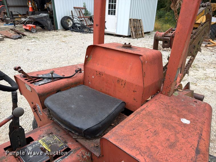 image for item FK3479 1978 Ditch Witch R40DD trencher