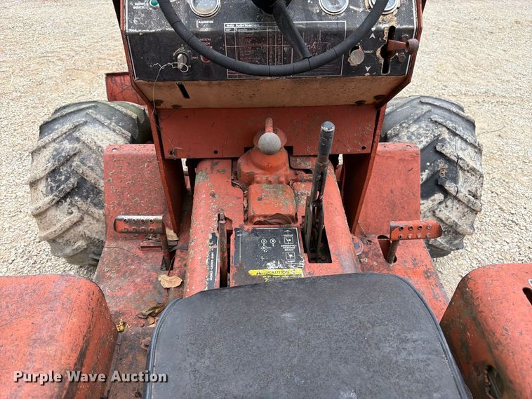 image for item FK3479 1978 Ditch Witch R40DD trencher