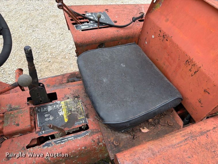 image for item FK3479 1978 Ditch Witch R40DD trencher