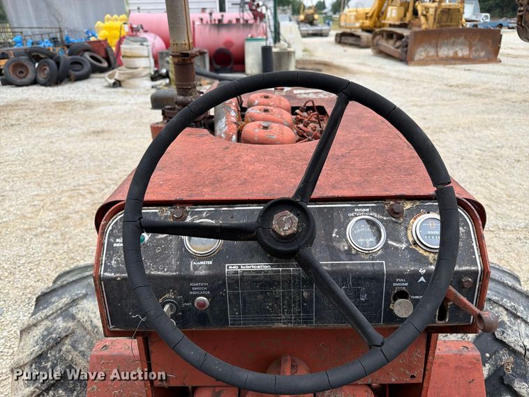 image for item FK3479 1978 Ditch Witch R40DD trencher