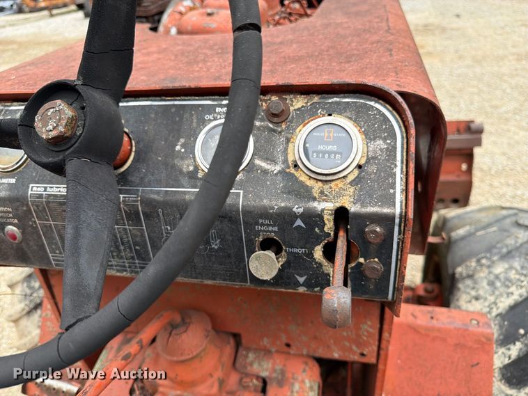 image for item FK3479 1978 Ditch Witch R40DD trencher