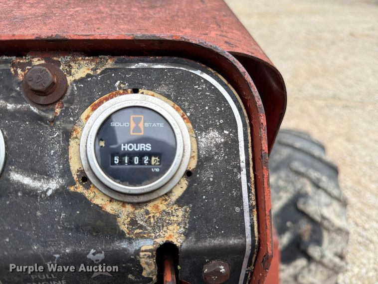 image for item FK3479 1978 Ditch Witch R40DD trencher
