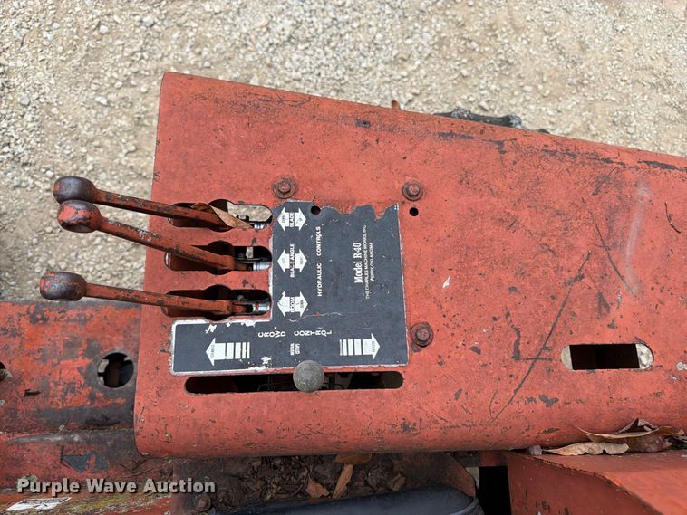 image for item FK3479 1978 Ditch Witch R40DD trencher