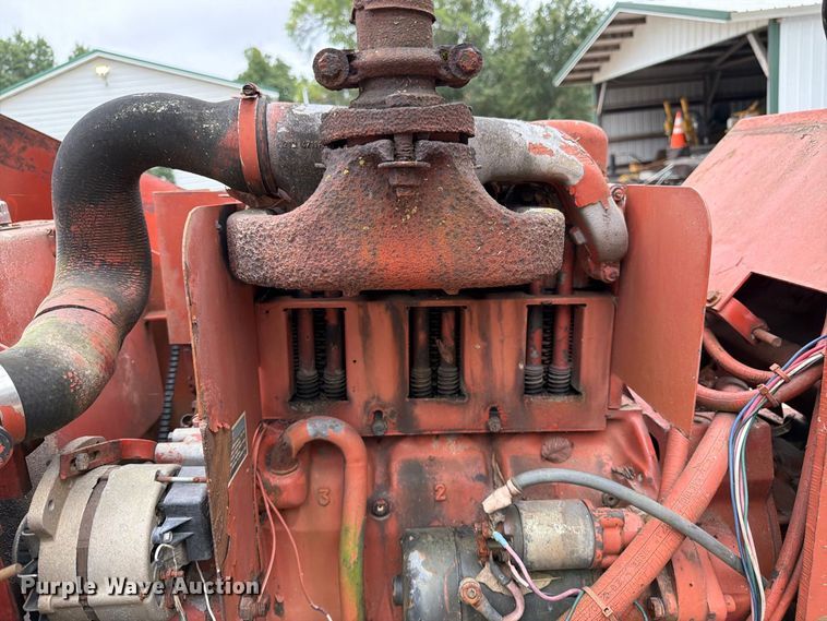 image for item FK3479 1978 Ditch Witch R40DD trencher