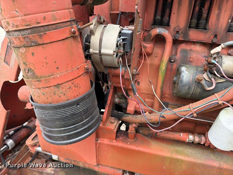 image for item FK3479 1978 Ditch Witch R40DD trencher