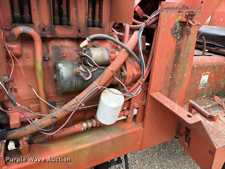 image for item FK3479 1978 Ditch Witch R40DD trencher