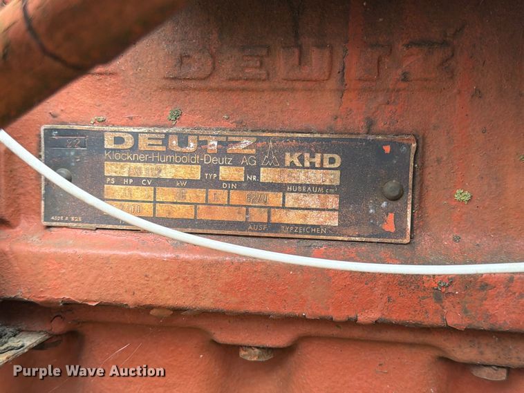 image for item FK3479 1978 Ditch Witch R40DD trencher
