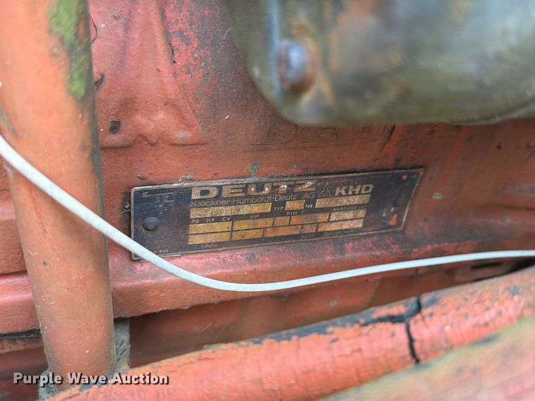 image for item FK3479 1978 Ditch Witch R40DD trencher