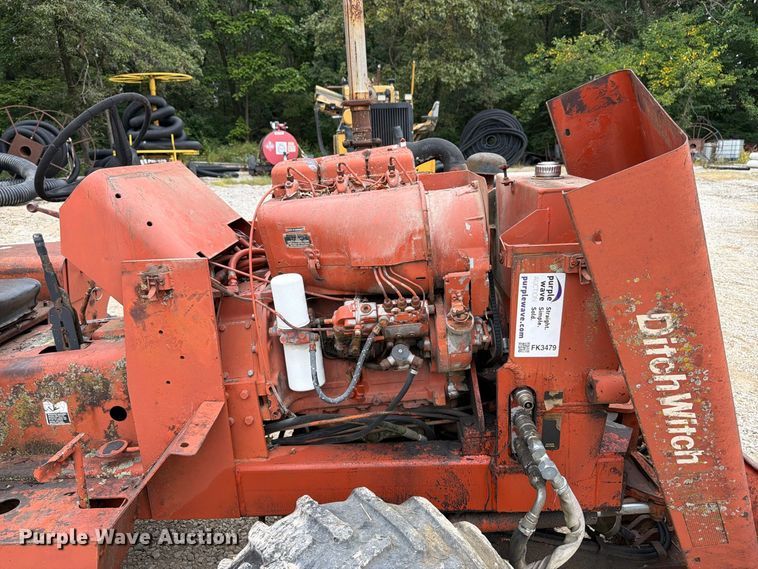 image for item FK3479 1978 Ditch Witch R40DD trencher