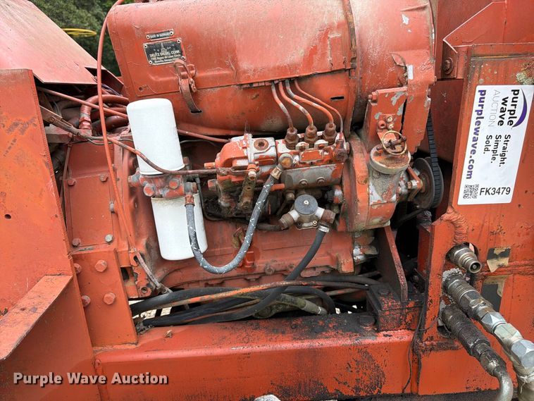 image for item FK3479 1978 Ditch Witch R40DD trencher