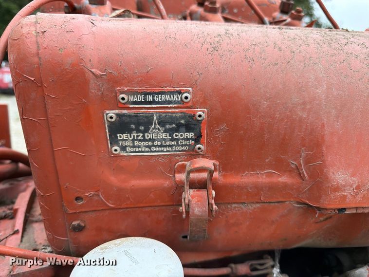 image for item FK3479 1978 Ditch Witch R40DD trencher