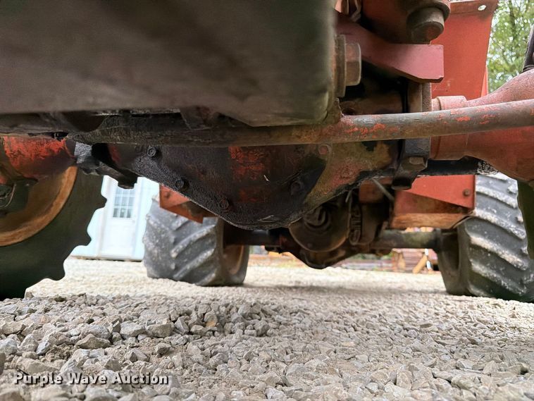 image for item FK3479 1978 Ditch Witch R40DD trencher