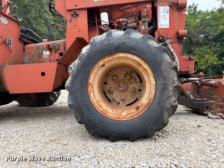 image for item FK3479 1978 Ditch Witch R40DD trencher