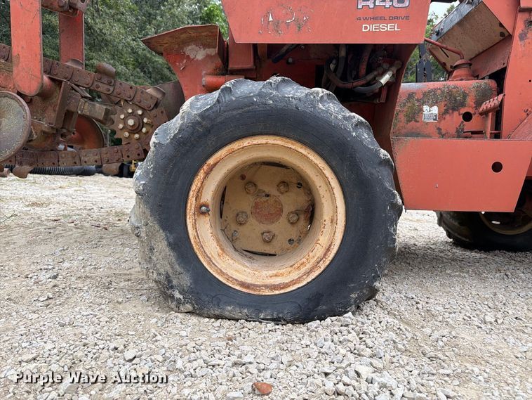 image for item FK3479 1978 Ditch Witch R40DD trencher