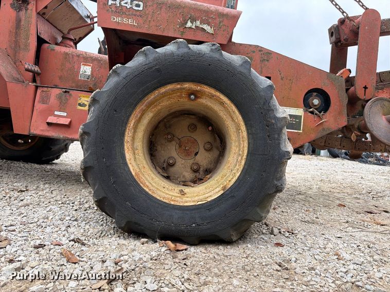 image for item FK3479 1978 Ditch Witch R40DD trencher