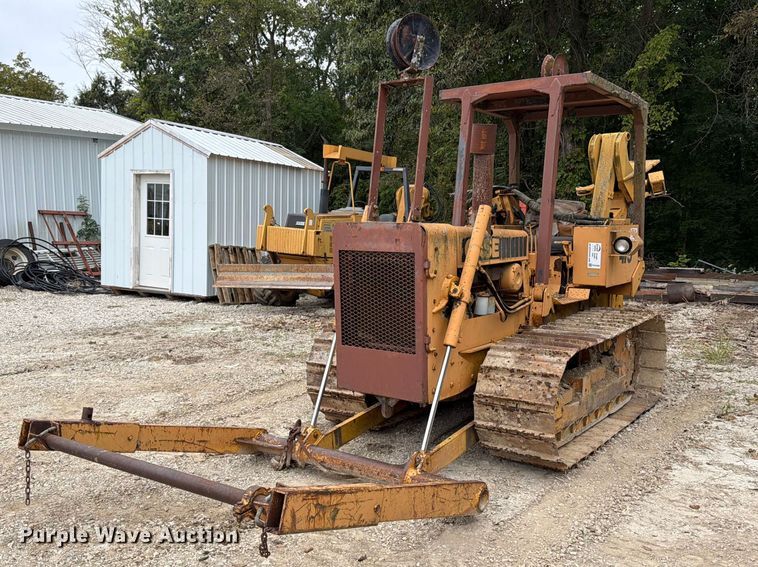 1973 Case 475 cable plow