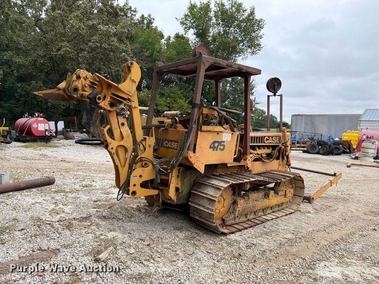 image for item FK3480 1973 Case 475 cable plow