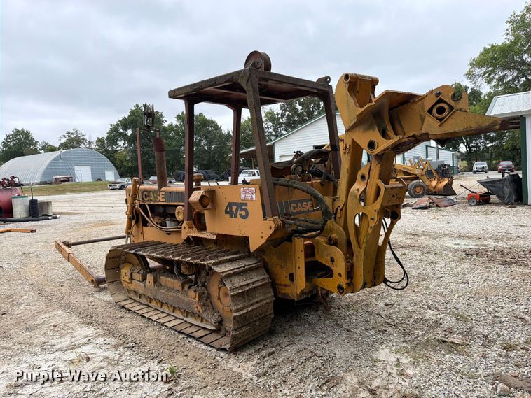 image for item FK3480 1973 Case 475 cable plow
