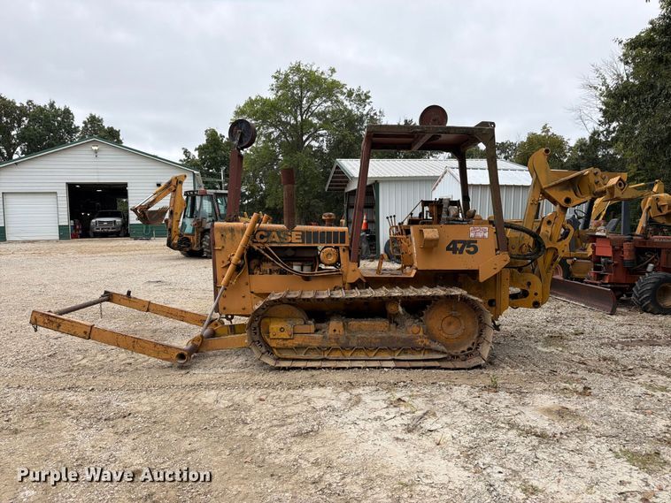 image for item FK3480 1973 Case 475 cable plow