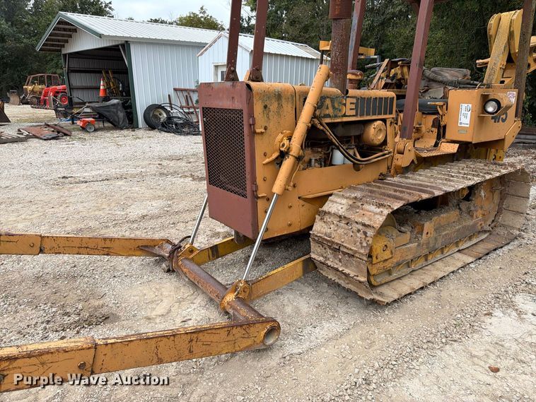 image for item FK3480 1973 Case 475 cable plow
