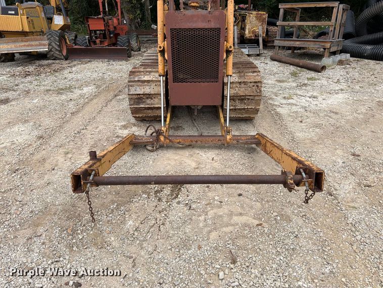 image for item FK3480 1973 Case 475 cable plow