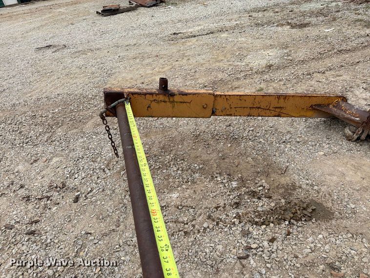 image for item FK3480 1973 Case 475 cable plow