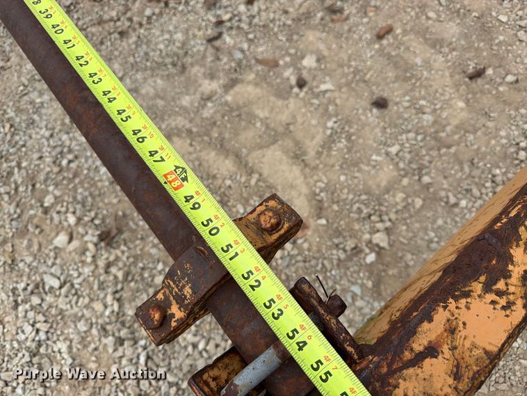 image for item FK3480 1973 Case 475 cable plow