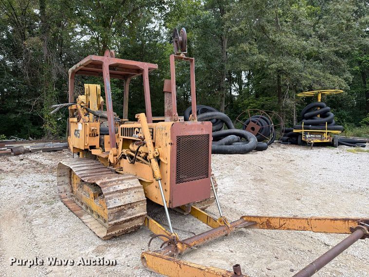 image for item FK3480 1973 Case 475 cable plow