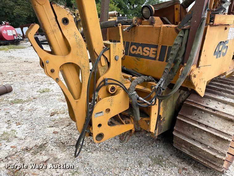 image for item FK3480 1973 Case 475 cable plow