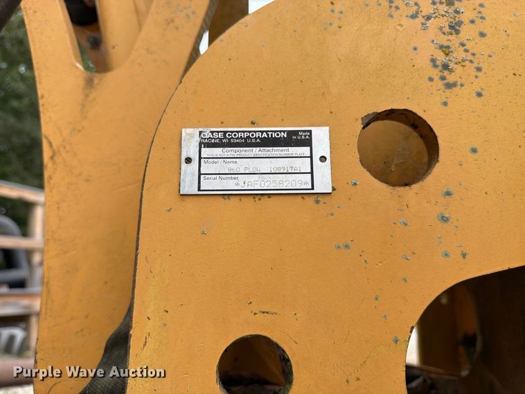 image for item FK3480 1973 Case 475 cable plow