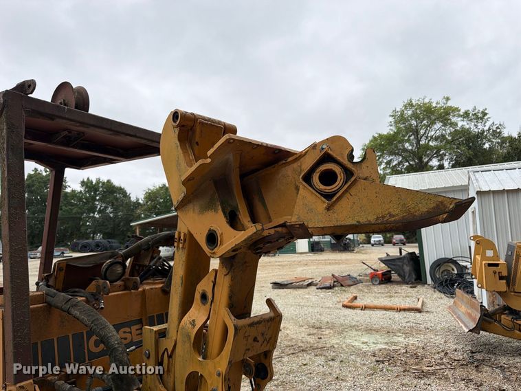 image for item FK3480 1973 Case 475 cable plow