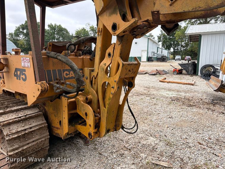 image for item FK3480 1973 Case 475 cable plow