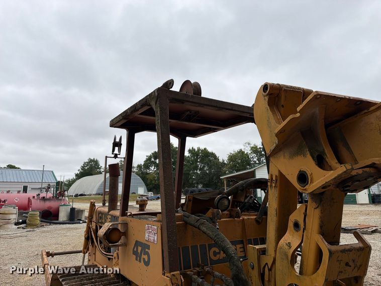 image for item FK3480 1973 Case 475 cable plow
