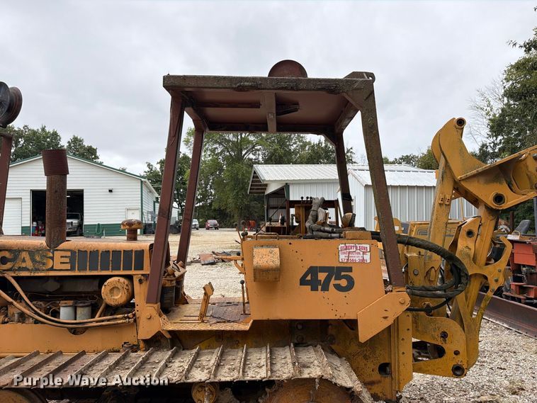 image for item FK3480 1973 Case 475 cable plow