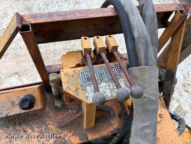 image for item FK3480 1973 Case 475 cable plow