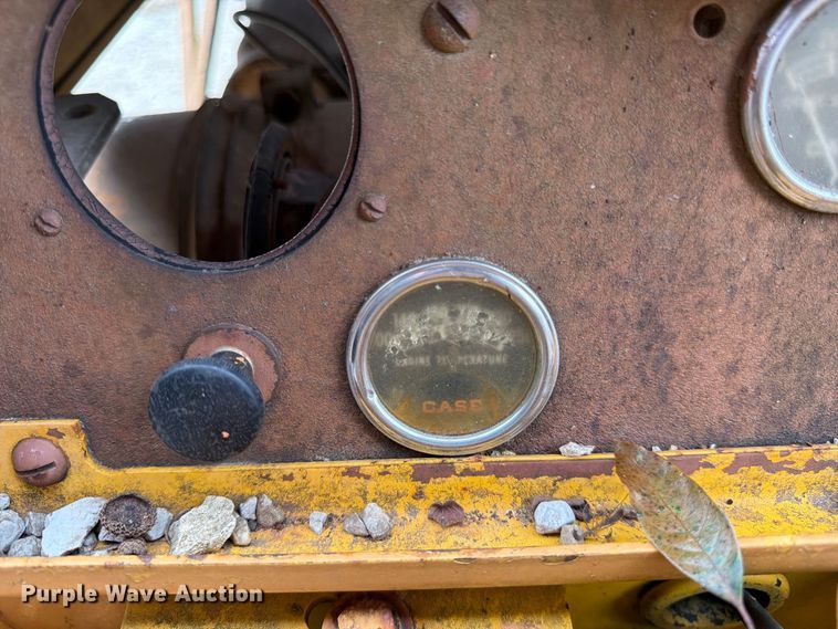 image for item FK3480 1973 Case 475 cable plow