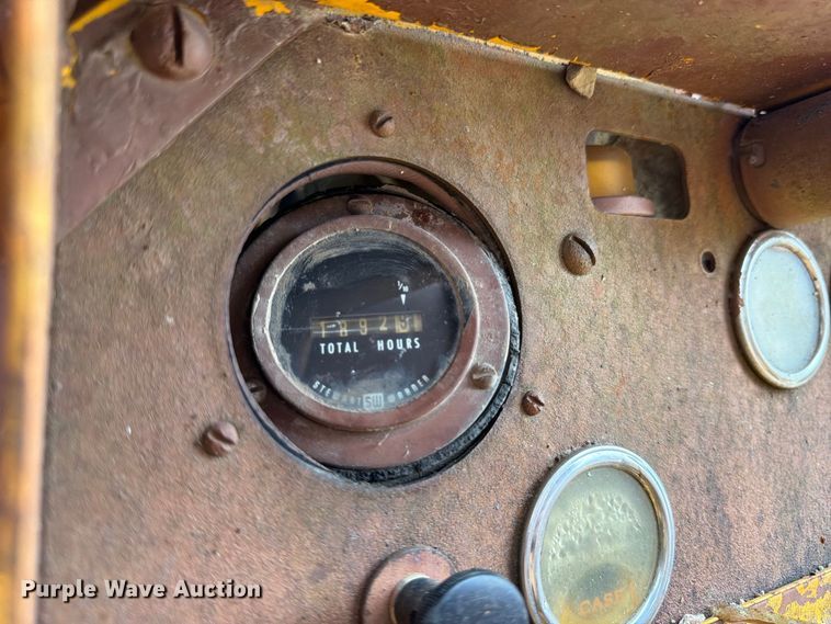 image for item FK3480 1973 Case 475 cable plow