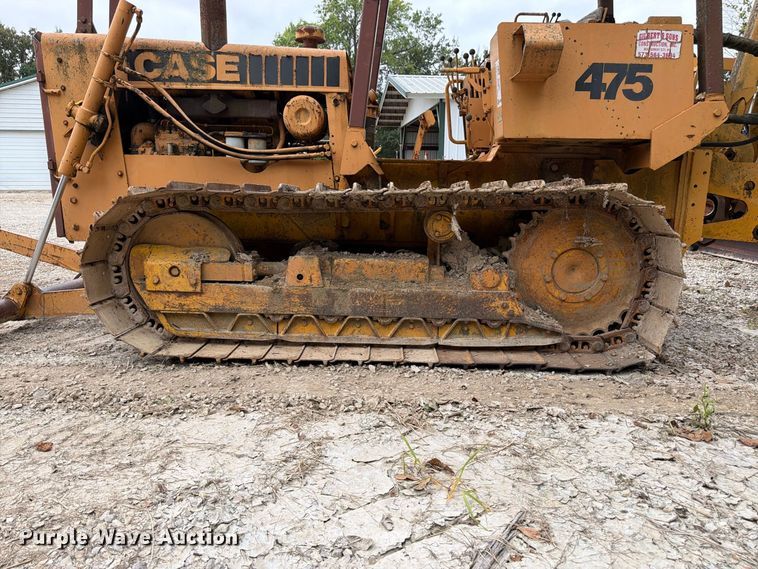 image for item FK3480 1973 Case 475 cable plow