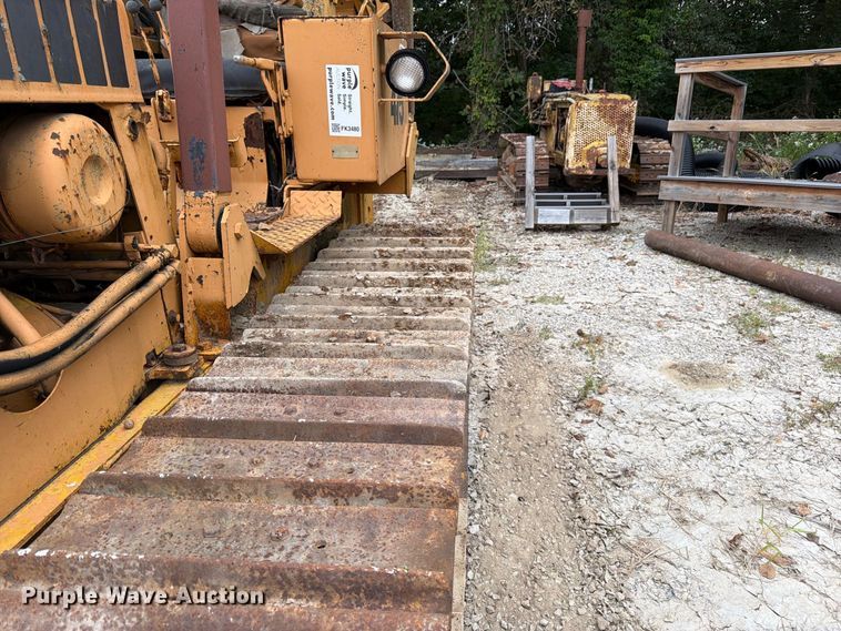 image for item FK3480 1973 Case 475 cable plow