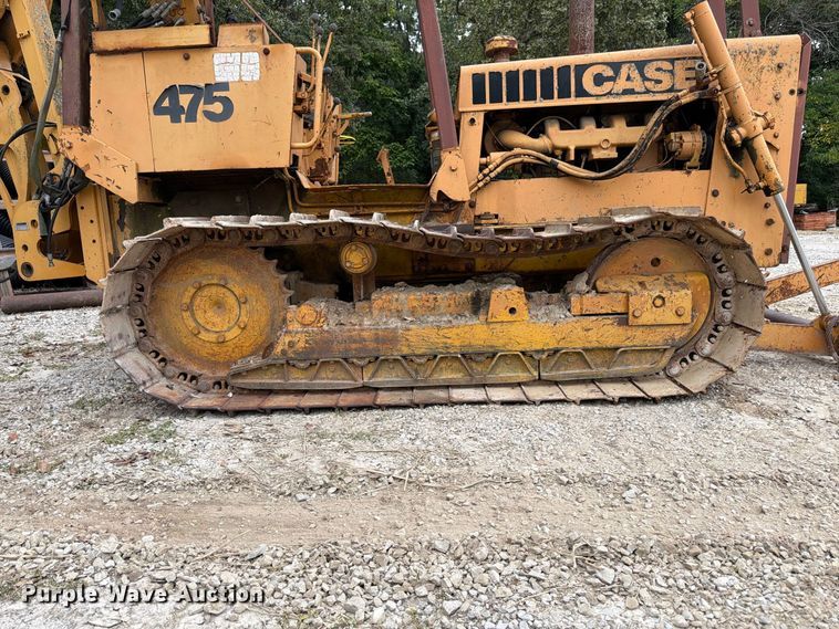 image for item FK3480 1973 Case 475 cable plow