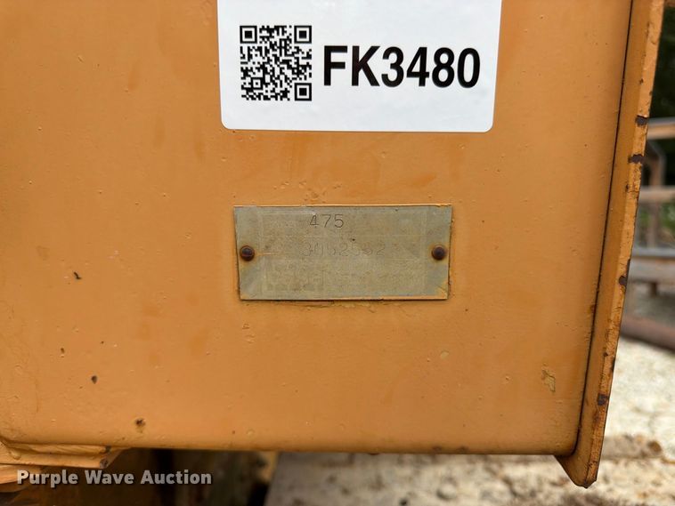 image for item FK3480 1973 Case 475 cable plow