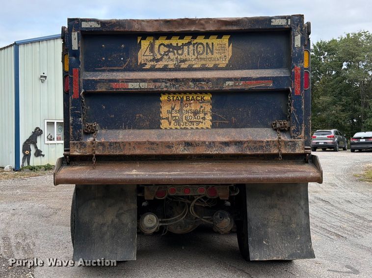 image for item FK3483 2007 Sterling L8500 dump truck
