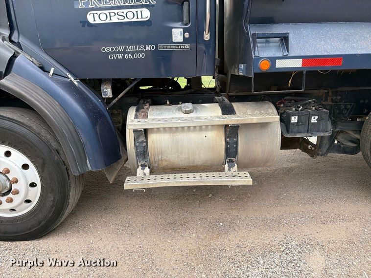 image for item FK3483 2007 Sterling L8500 dump truck