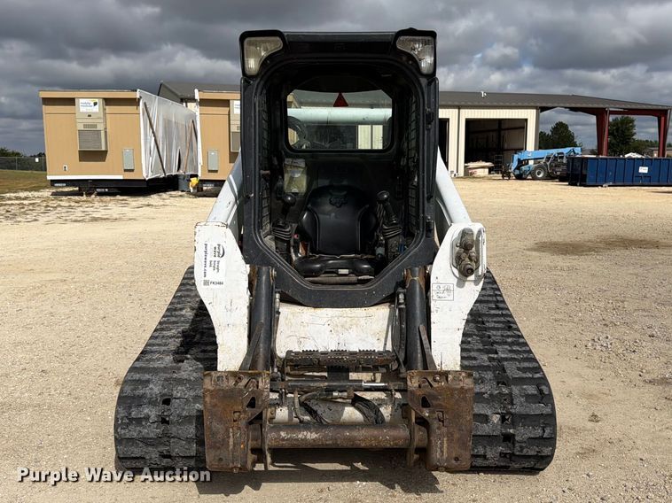 image for item FK3484 2018 Bobcat T650 tracked skid steer loader