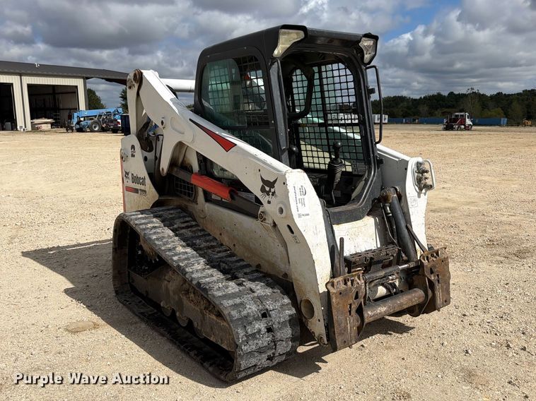 image for item FK3484 2018 Bobcat T650 tracked skid steer loader