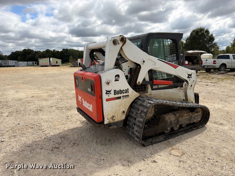image for item FK3484 2018 Bobcat T650 tracked skid steer loader