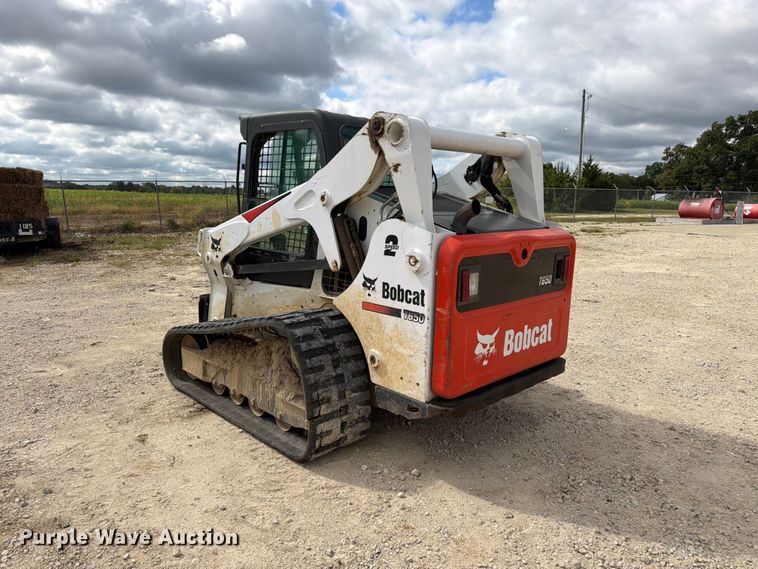 image for item FK3484 2018 Bobcat T650 tracked skid steer loader