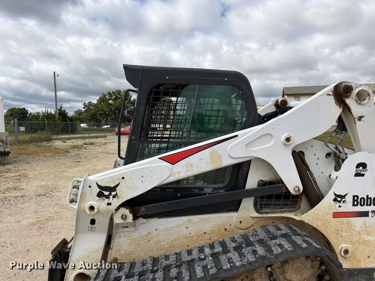 image for item FK3484 2018 Bobcat T650 tracked skid steer loader