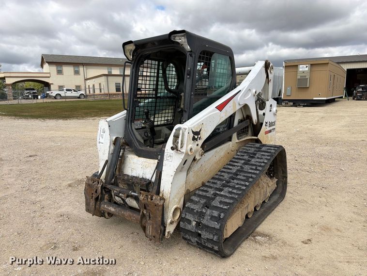 image for item FK3484 2018 Bobcat T650 tracked skid steer loader